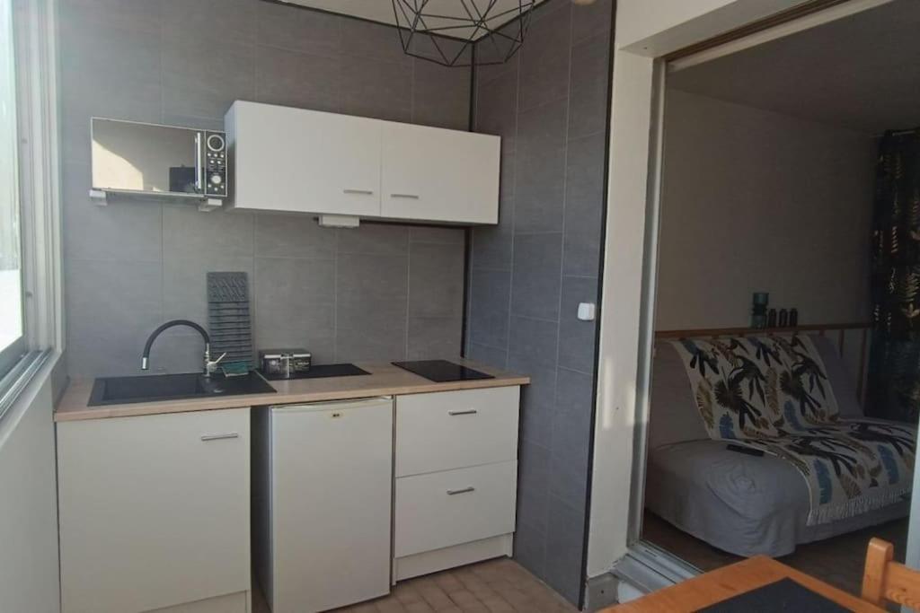 Studio - Sete - 100M Des Plages Exterior photo