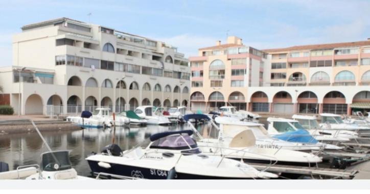 Studio - Sete - 100M Des Plages Exterior photo